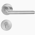 Engineering Split Lever Door Lock, 201 Stainless Steel Passage Lock for Hotels and Apartments