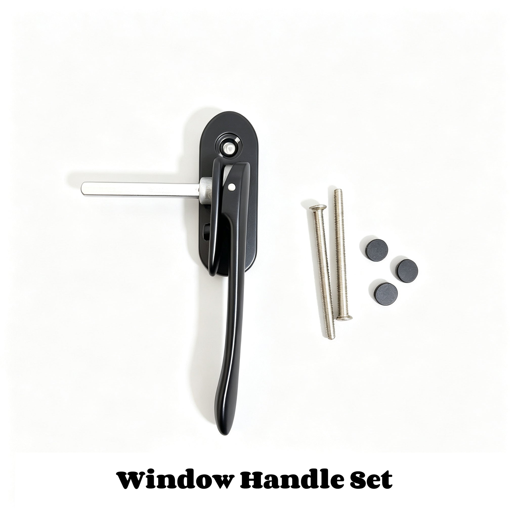 Factory Supply Durable Zinc Alloy Window Handle for Casement Windows, Easy Install