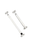 Stainless Steel 304 Concealed Hinge Support Arm, Window Stay and Wind Brace
