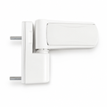 Heavy Duty Aluminium Alloy 3D Adjustable Flag Hinge for UPVC Doors and Windows