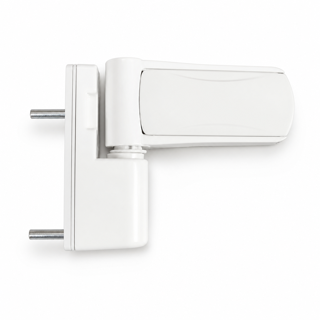 Heavy Duty Aluminium Alloy 3D Adjustable Flag Hinge for UPVC Doors and Windows