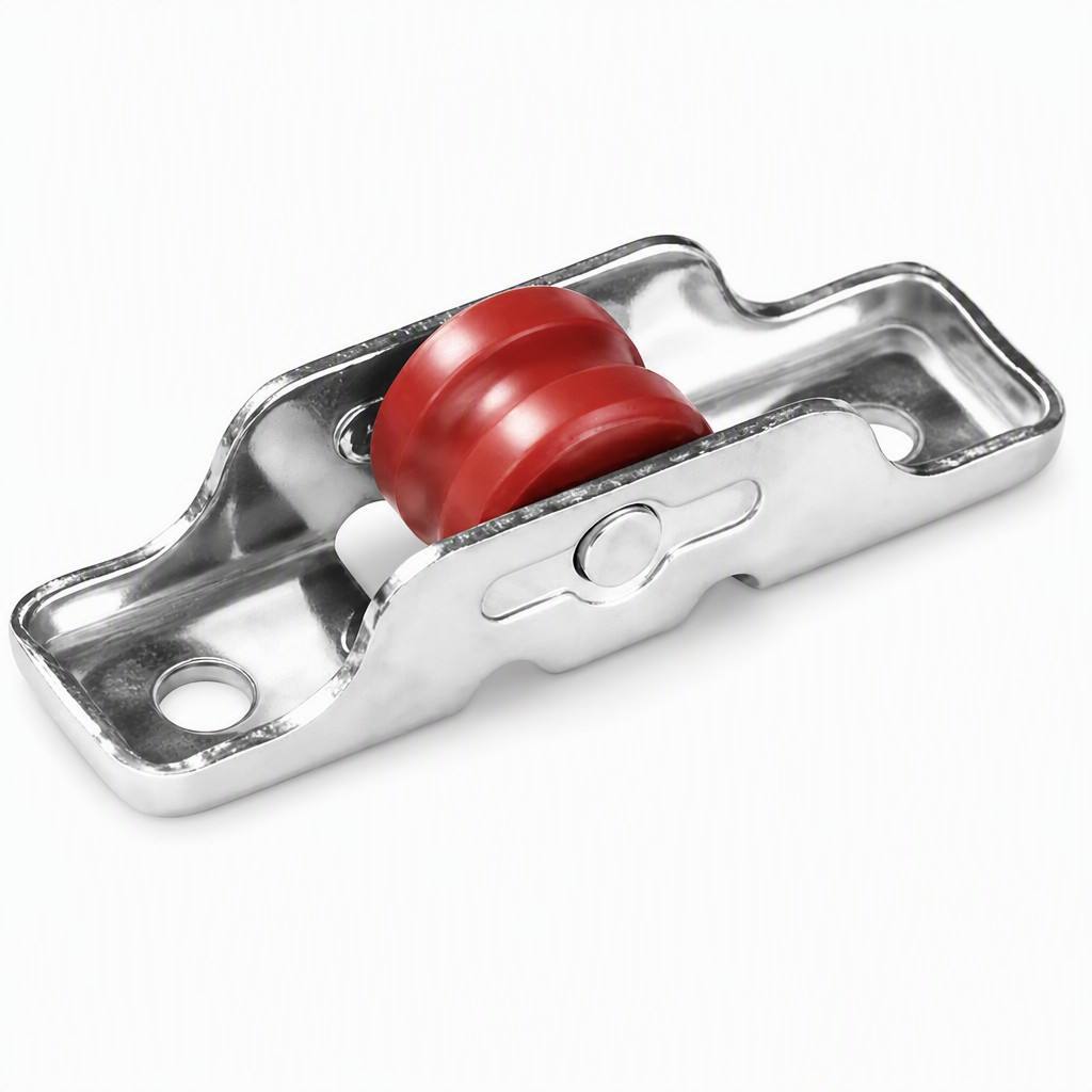Heavy Duty 8088 Window Roller, Stainless Steel Housing Nylon Wheel for UPVC Sliding Windows