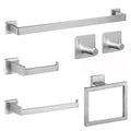 SUS304 Stainless Steel Bathroom Accessories Set