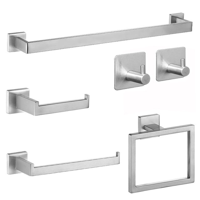 SUS304 Stainless Steel Bathroom Accessories Set