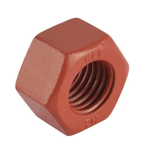 ASME Heavy Hex Nut Geomet 500A Coated