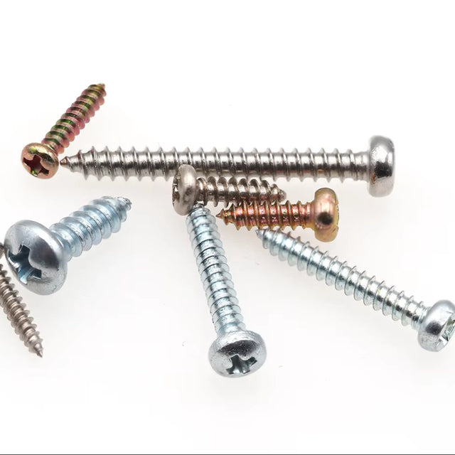 304 Stainless Steel Pan Head Self-Tapping Wood Screw M5