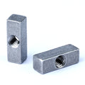 Carbon Steel Square Nut M2 M4 M6 Rectangle Nut