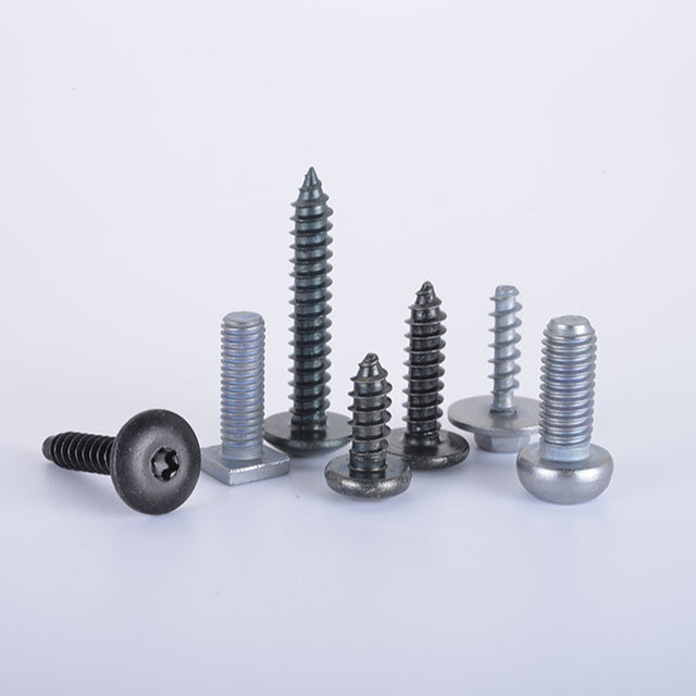 Custom Titanium Aluminum Stainless Steel Machine Screw
