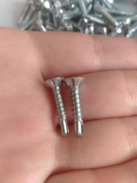 CSK Flat Head Self-Drilling Window Screw