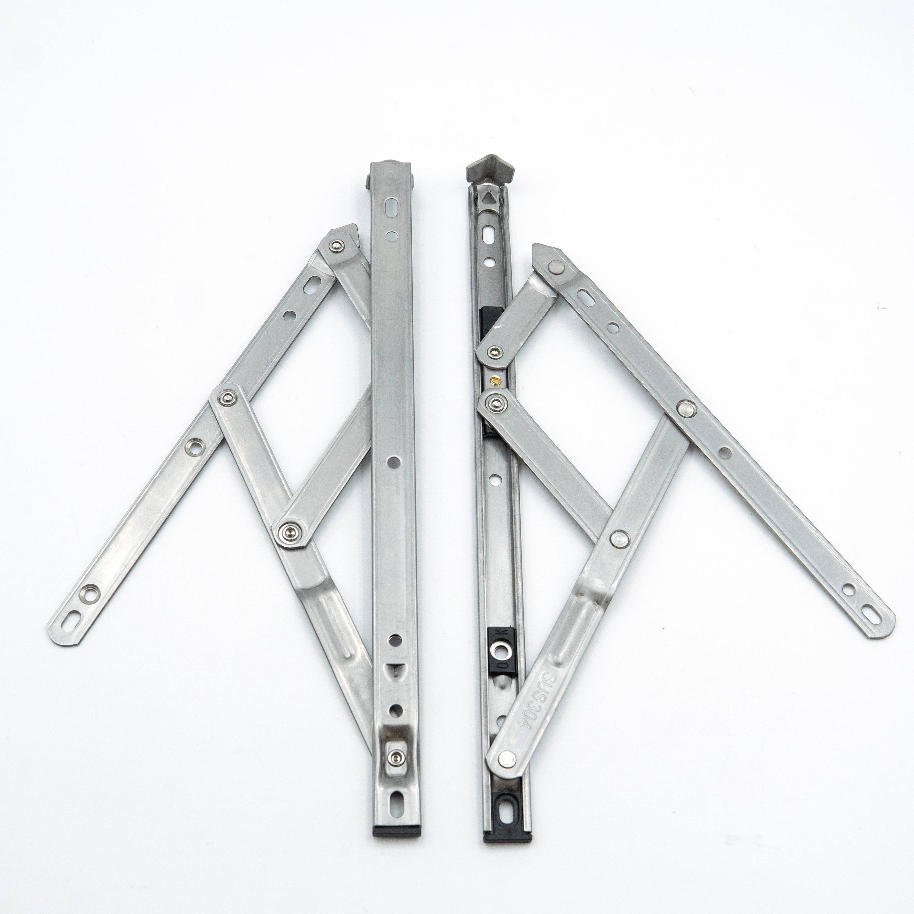 Heavy Duty SS201/304 Window Friction Hinge, 13.5/18/22mm Adjustable Groove