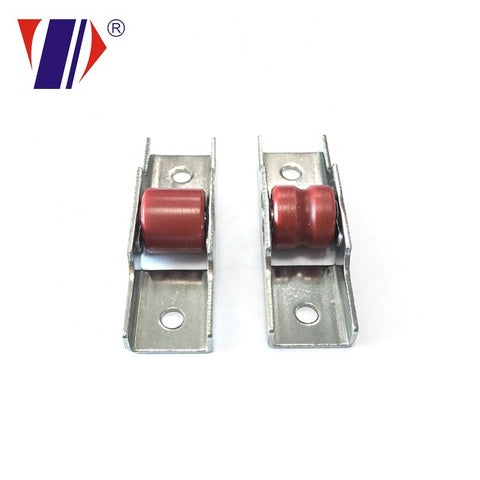 Nylon Sliding Door and Window Roller, Single Groove Smooth Wheel for UPVC Profiles