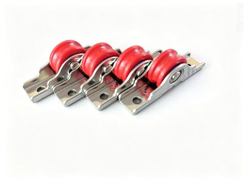 Modern Durable Stainless Steel Frame Nylon Roller for Sliding UPVC Windows and Doors