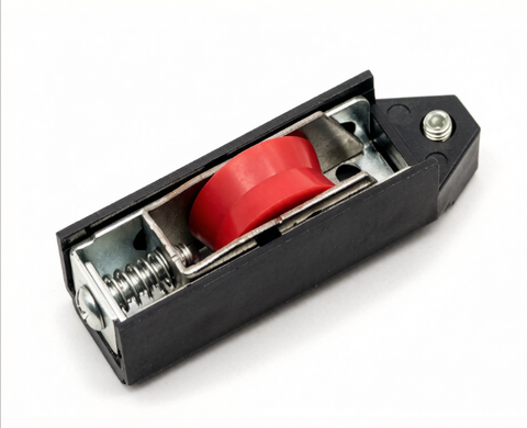 Modern Durable Aluminum Alloy Nylon Roller for Sliding UPVC Windows and Doors