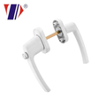 Minimalist Classic Double-Sided Locking Handle for UPVC Casement Doors and Windows