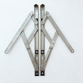 Stainless Steel Friction Stay Hinge for UPVC and Aluminium Windows, 13.5/18/22mm Groove