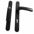UPVC Casement Window and Door Handle Lock Set, Aluminium Alloy Hardware