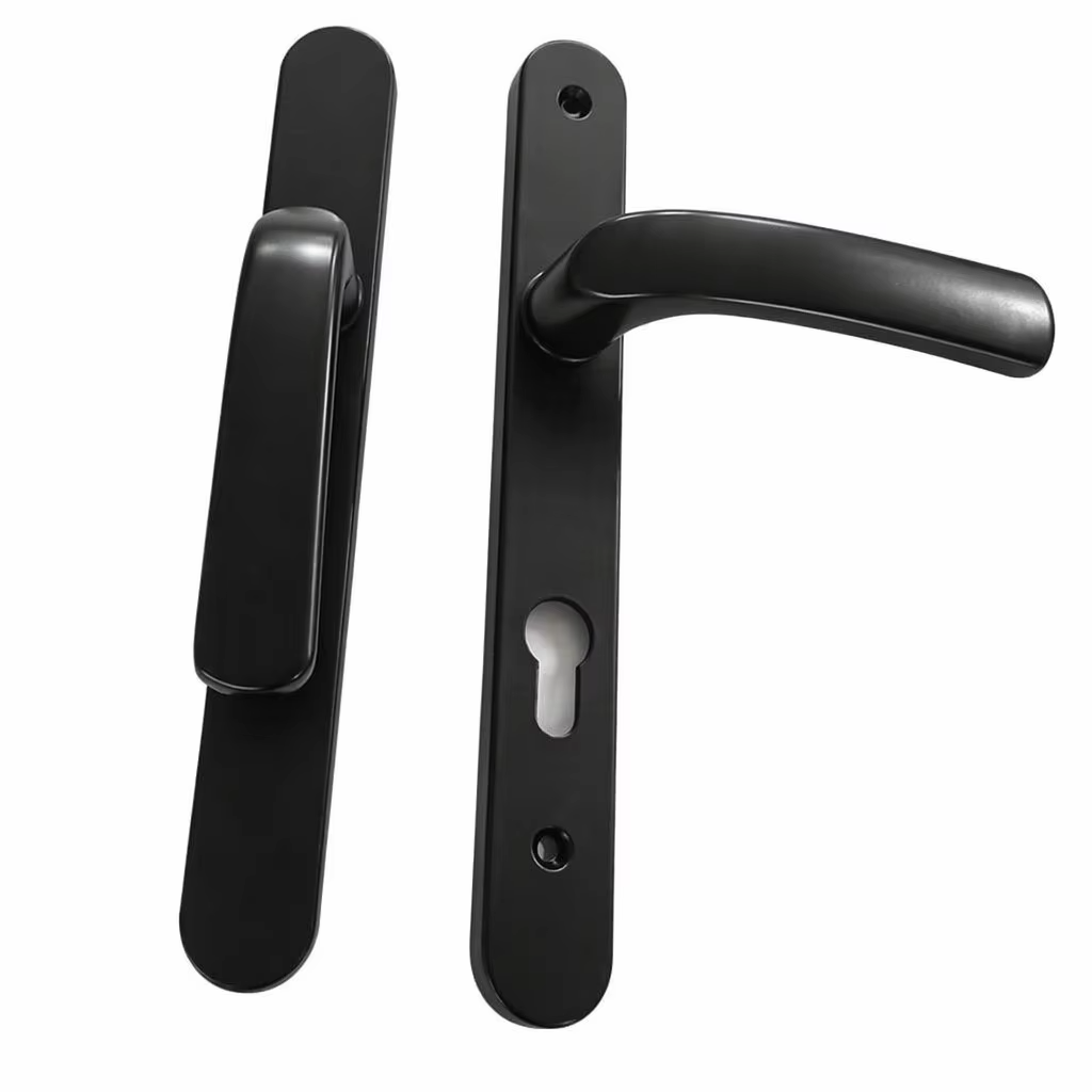 UPVC Casement Window and Door Handle Lock Set, Aluminium Alloy Hardware