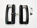 YD332 Aluminum Sliding Door Handle, Keyless Single and Double Sided, Aluminium Alloy