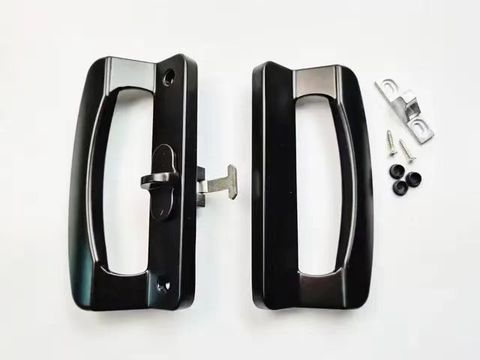 YD332 Aluminum Sliding Door Handle, Keyless Single and Double Sided, Aluminium Alloy